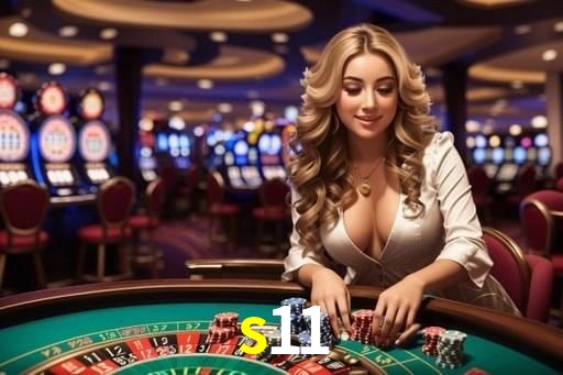 Blackjack Table s11