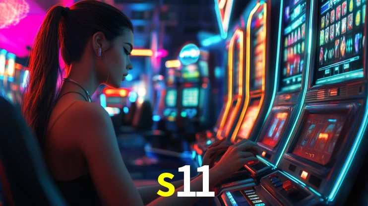 s11: Jogos de Caça-Níqueis-Altas Recompensas, Roleta-Velocidade, Blackjack-Desafios Máximos